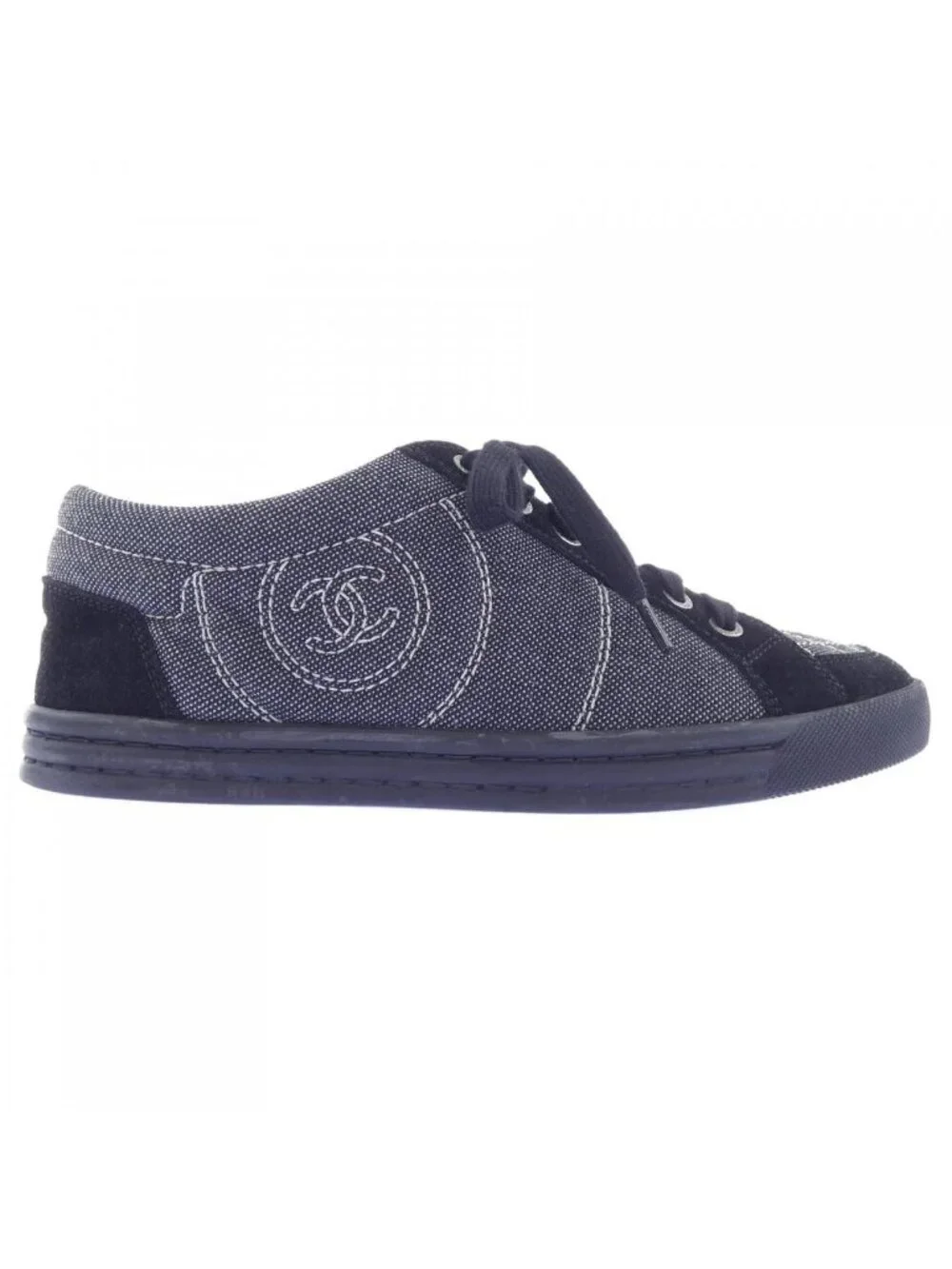 Chanel Sneakers Navy